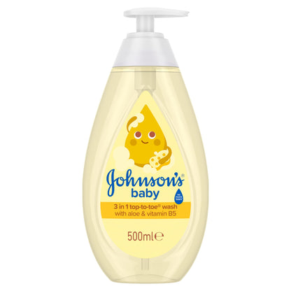 Johnson's Top-To-Toe Wash 500ml — image 1