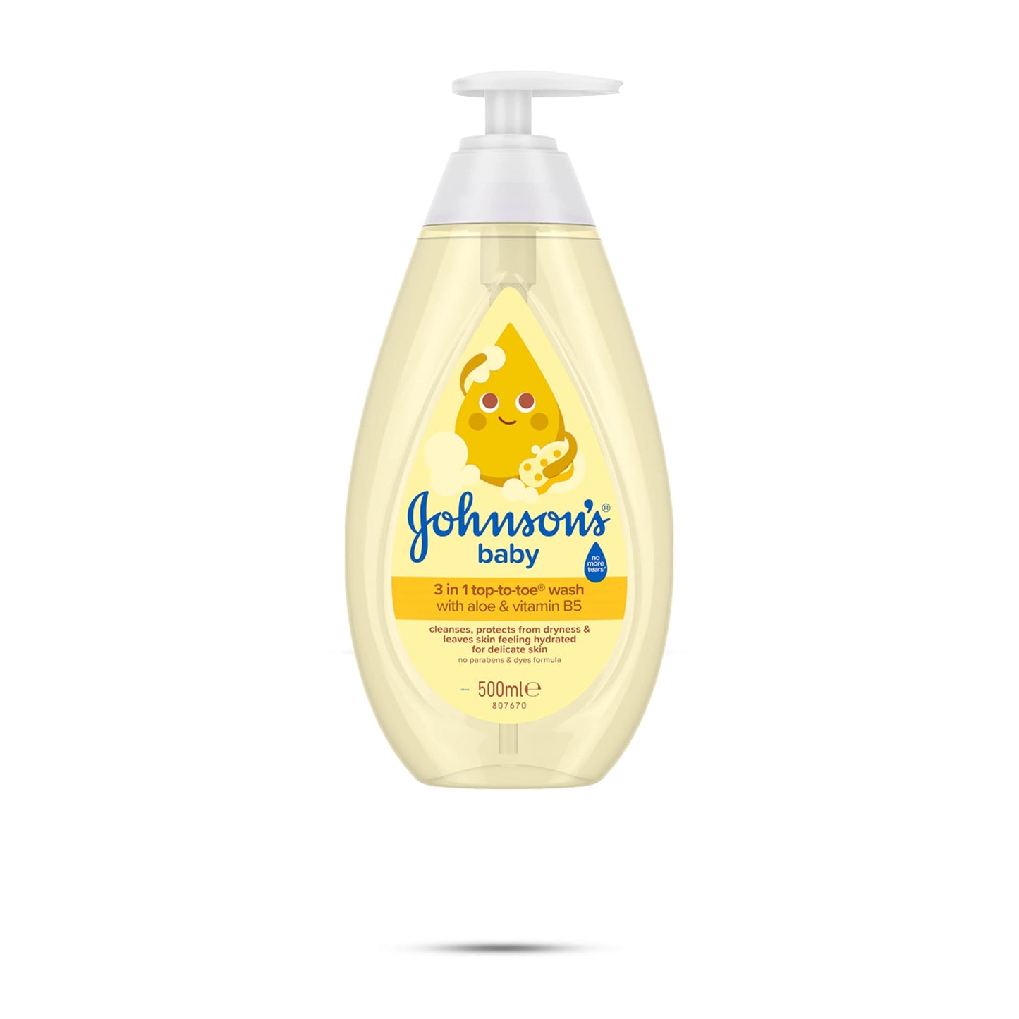 Johnson's Top-To-Toe Wash 500ml — image 2
