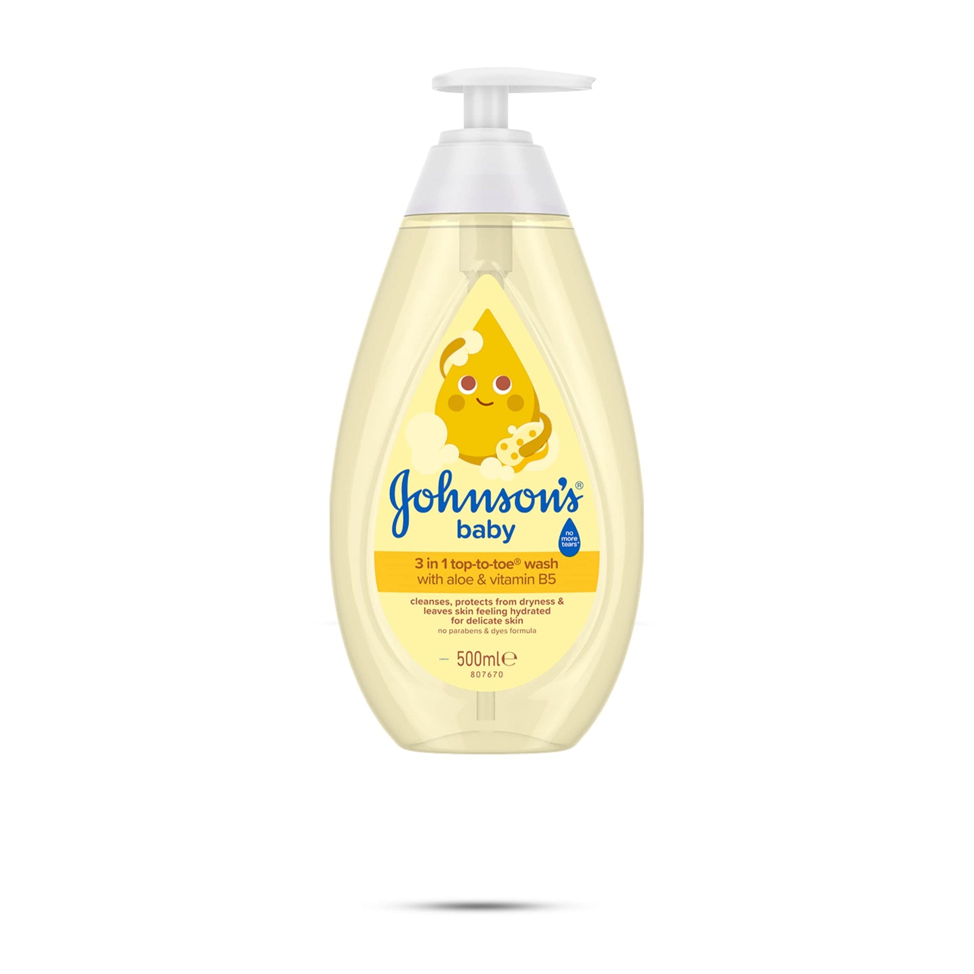 Johnson's Top-To-Toe Wash 500ml — image 2