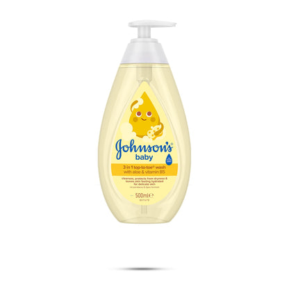 Johnson's Top-To-Toe Wash 500ml — image 2