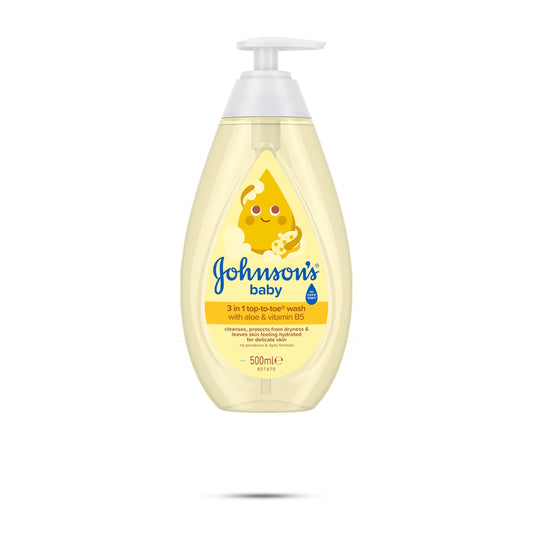 Johnson's Top-To-Toe Wash 500ml — image 2