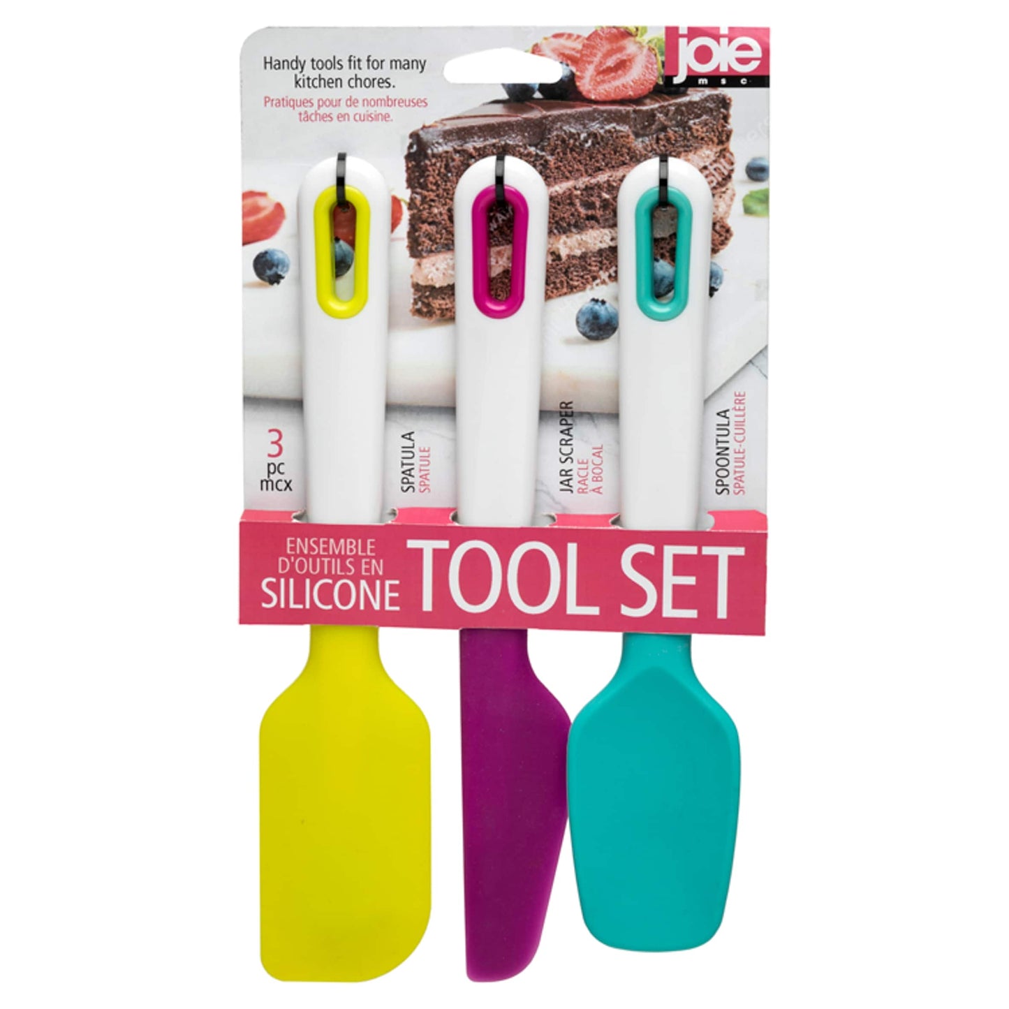 Joie Silicone Spatula Set — image 1