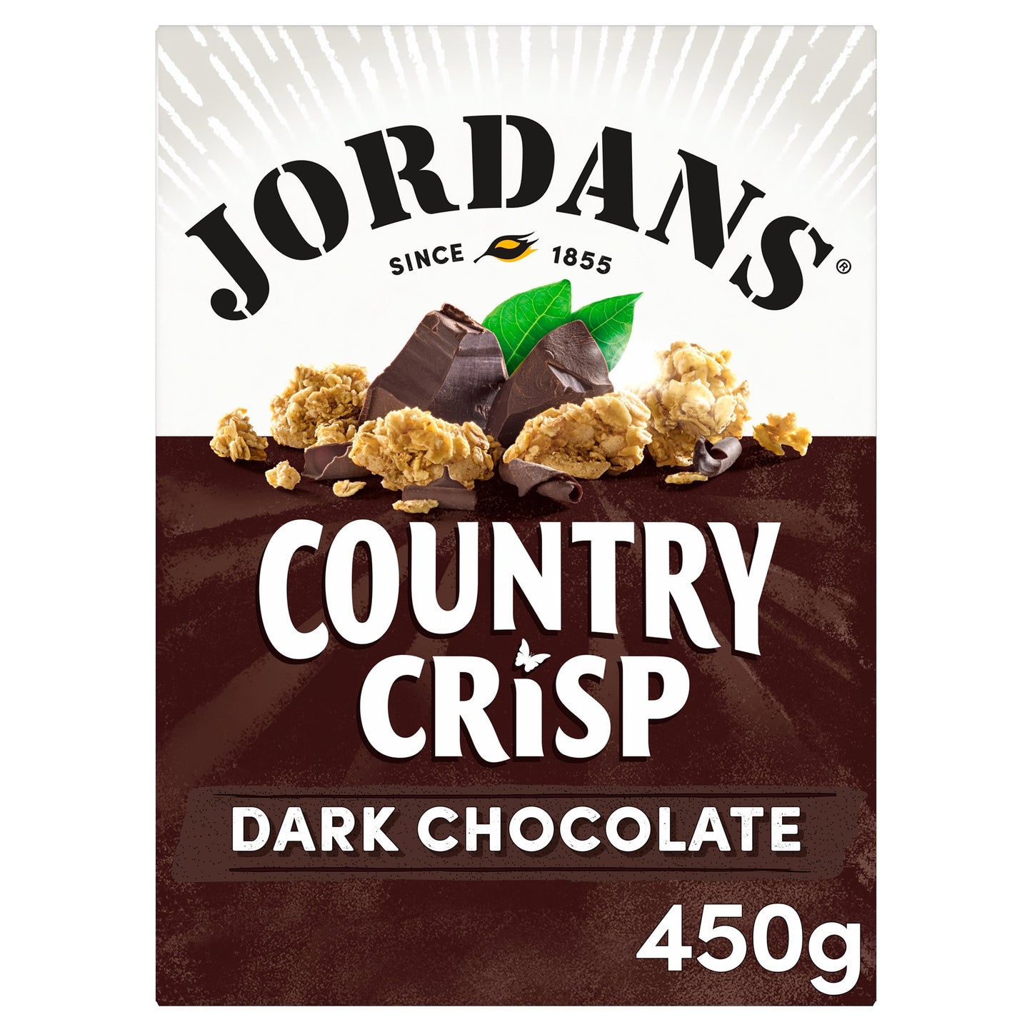 Jordans Country Crisp Dark Chocolate Cereal 450g — image 1