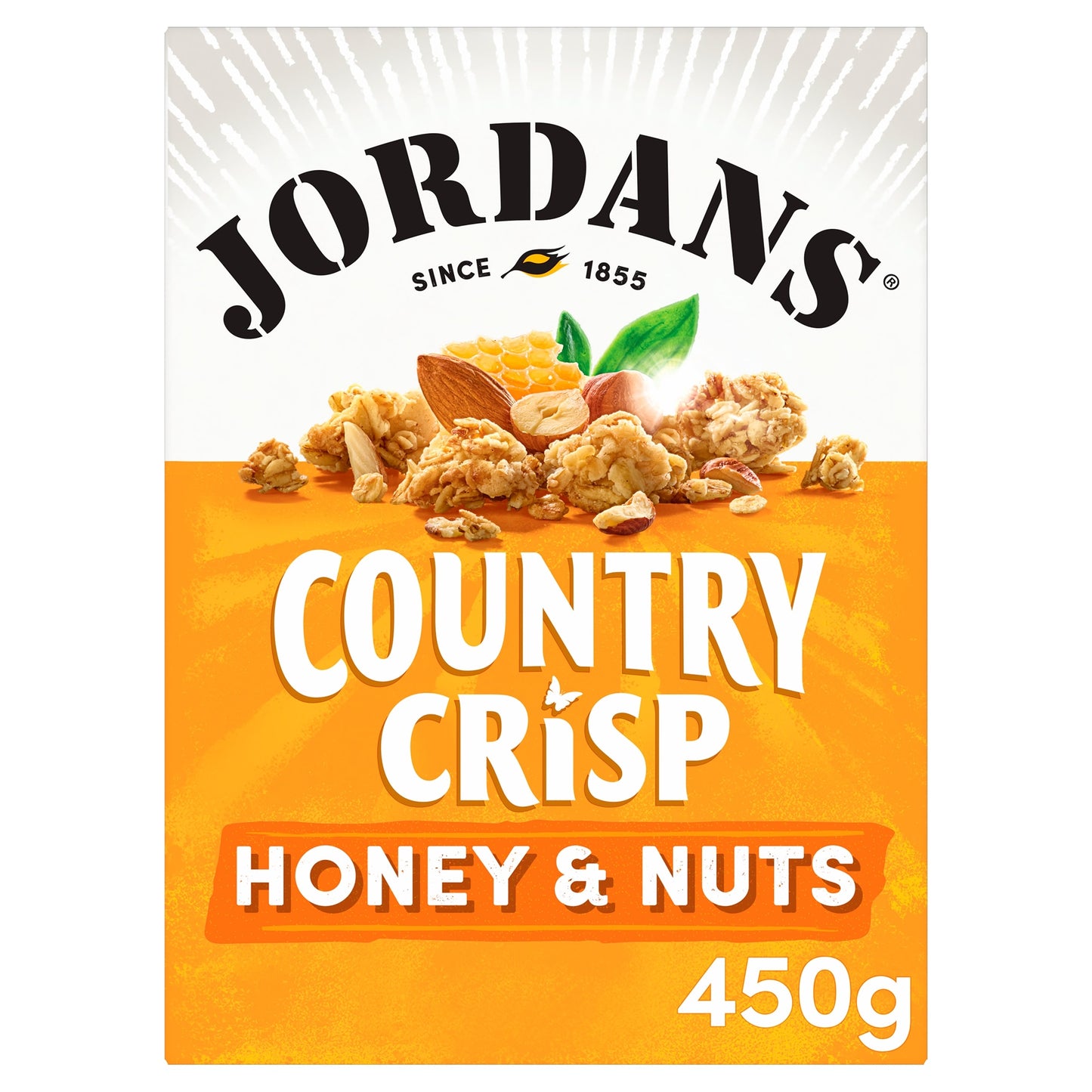 Jordans Country Crisp Honey & Nut Cereal 450g — image 1