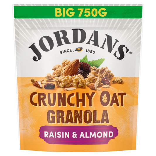 Jordans Crunchy Granola Raisin Almond 750G — image 1