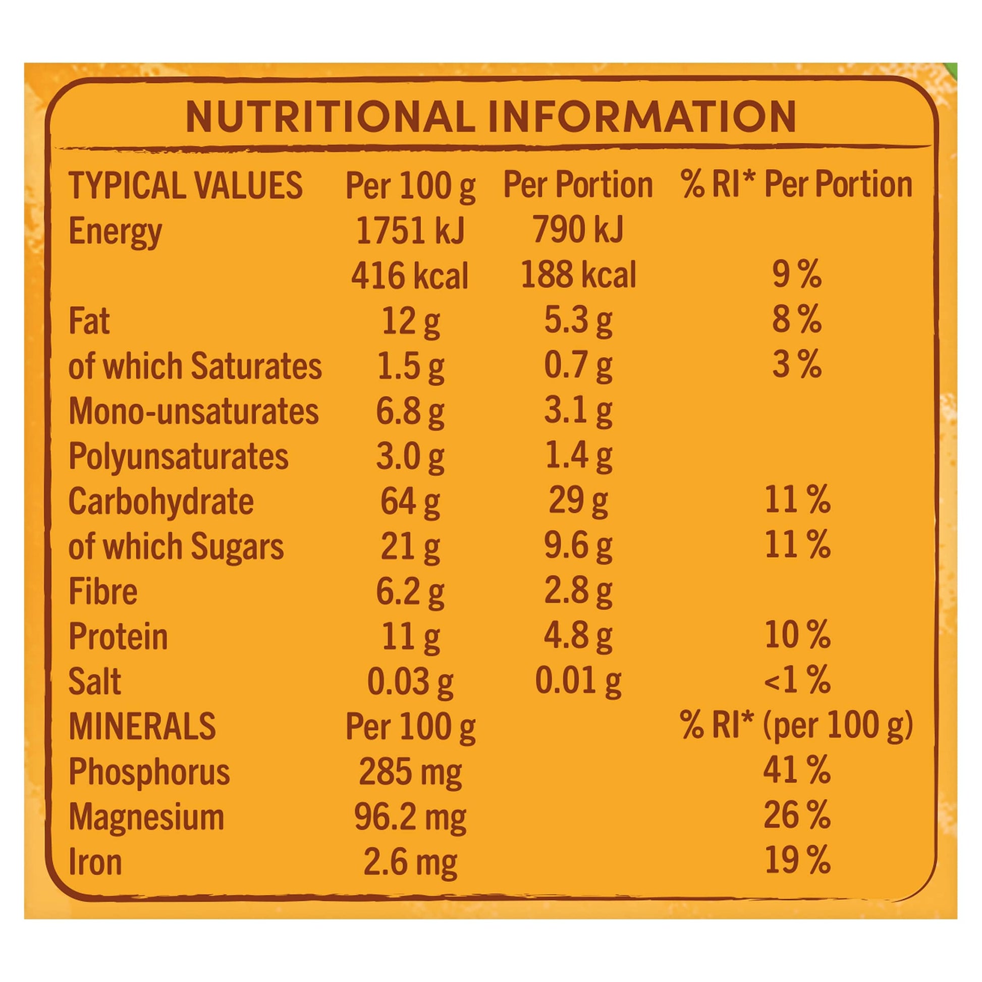 Jordans Crunchy Granola Raisin Almond 750G — image 4