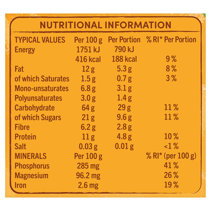 Jordans Crunchy Granola Raisin Almond 750G — image 4
