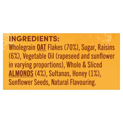 Jordans Crunchy Granola Raisin Almond 750G — image 5