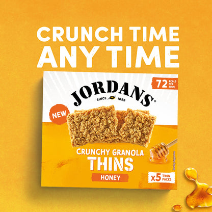 Jordans Crunchy Granola Thins Honey 5 x 32g — image 2