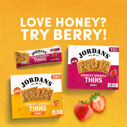 Jordans Crunchy Granola Thins Honey 5 x 32g — image 5