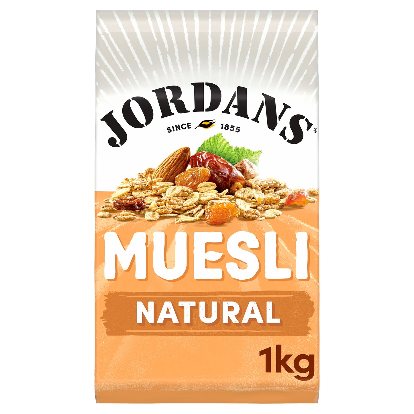 Jordans Natural Muesli 1Kg — image 1