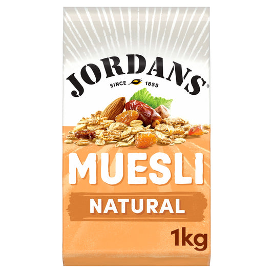 Jordans Natural Muesli 1Kg — image 1