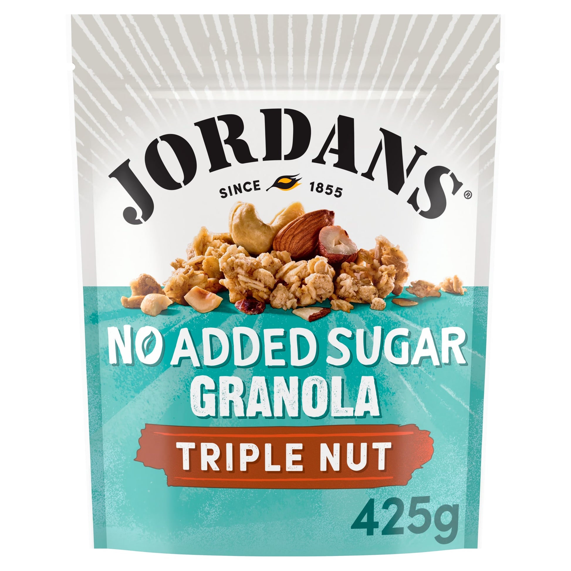 Jordans No Added Sugar Granola Triple Nut 425g — image 1
