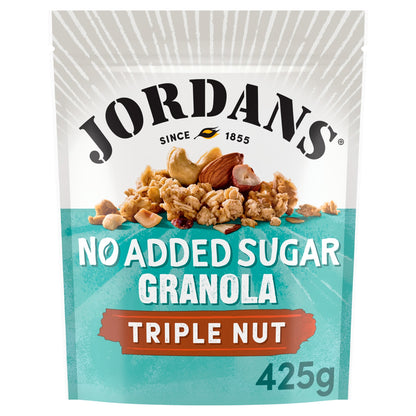 Jordans No Added Sugar Granola Triple Nut 425g — image 1