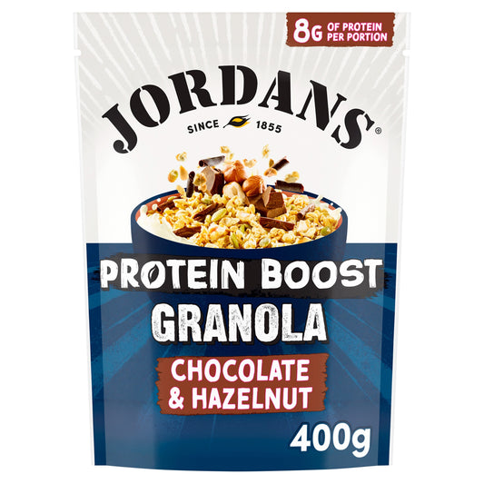 Jordans Protein Granola Chocolate & Hazelnut 400g — image 1