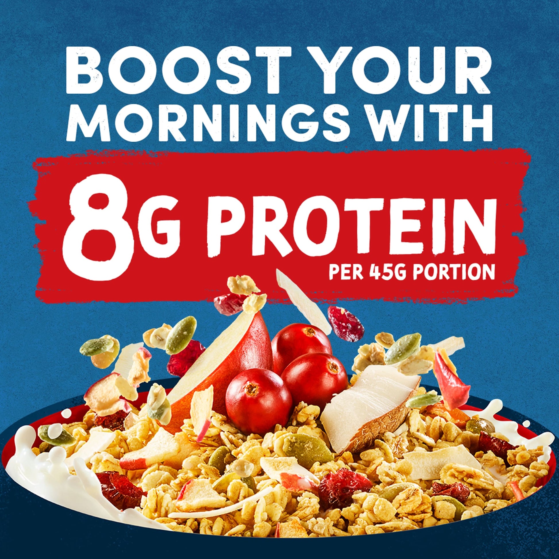 Jordans Protein Granola Red Berry 400g — image 2