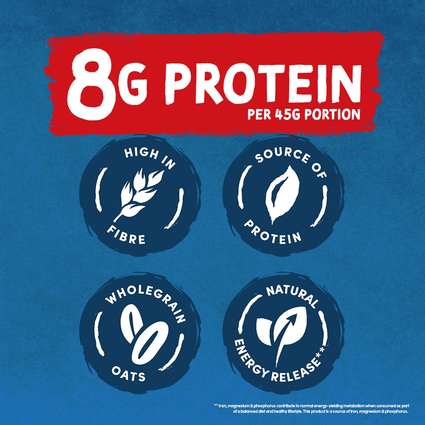 Jordans Protein Granola Red Berry 400g — image 4