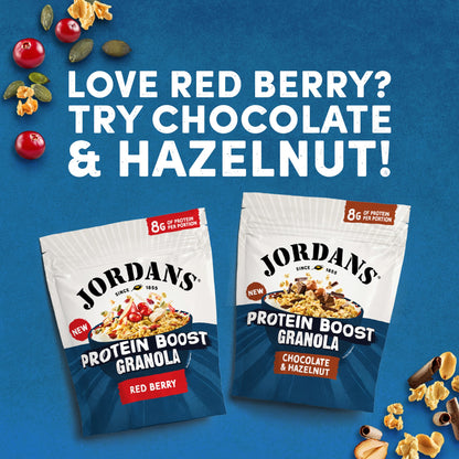 Jordans Protein Granola Red Berry 400g — image 5