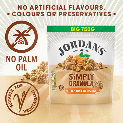 Jordans Simply Granola 750G — image 3