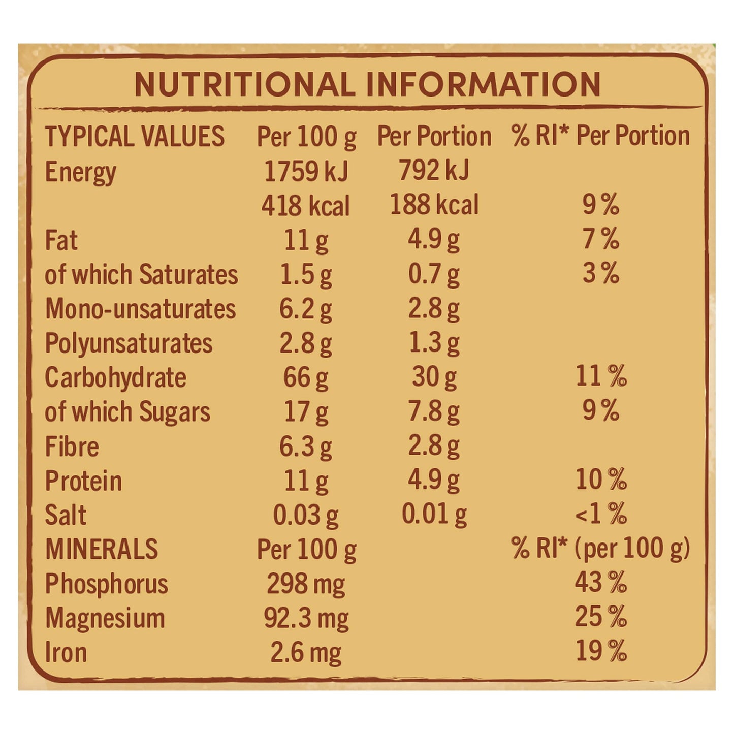 Jordans Simply Granola 750G — image 4