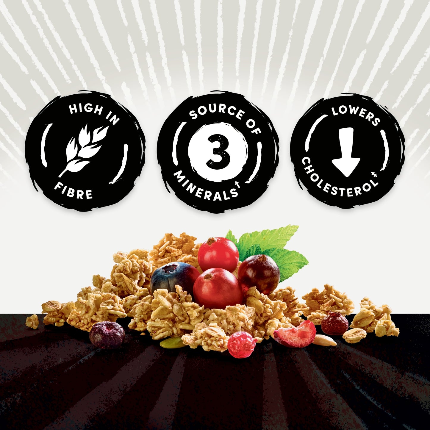 Jordans Super Berry Granola 500g — image 2