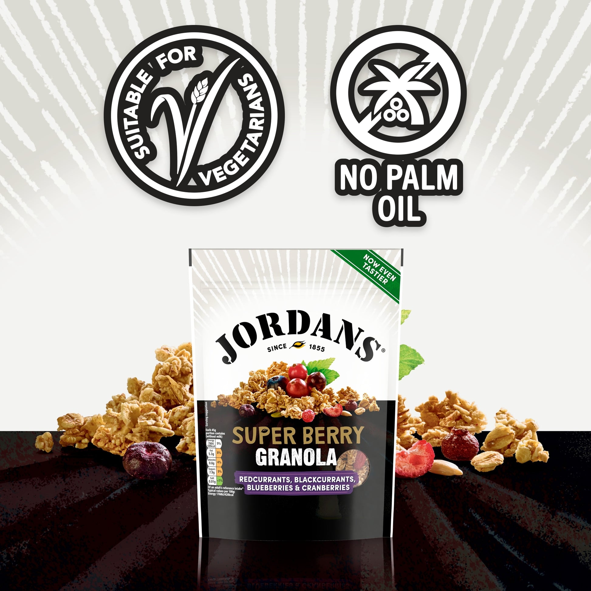 Jordans Super Berry Granola 500g — image 3