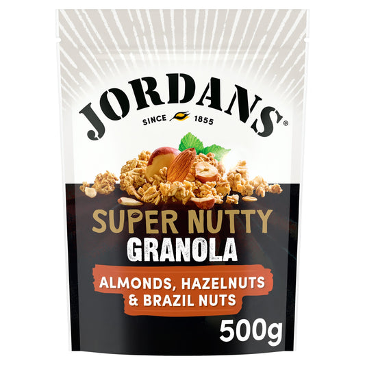 Jordans Super Nutty Granola 500g — image 1