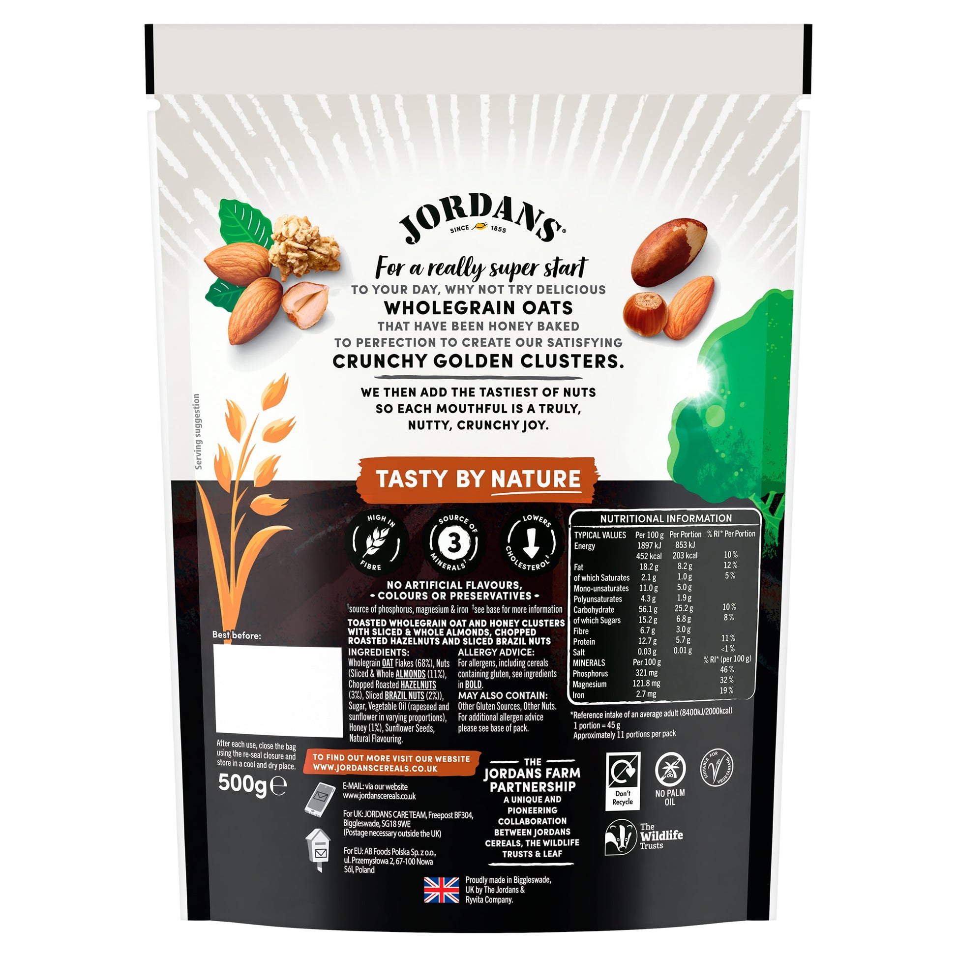 Jordans Super Nutty Granola 500g — image 2
