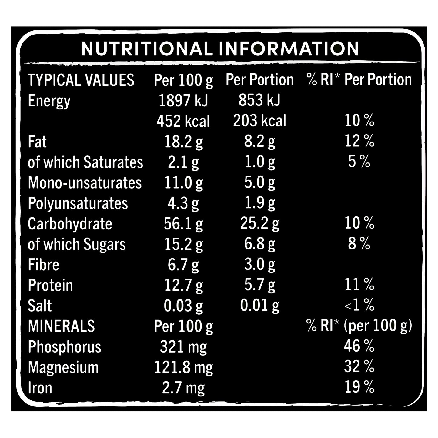 Jordans Super Nutty Granola 500g — image 3