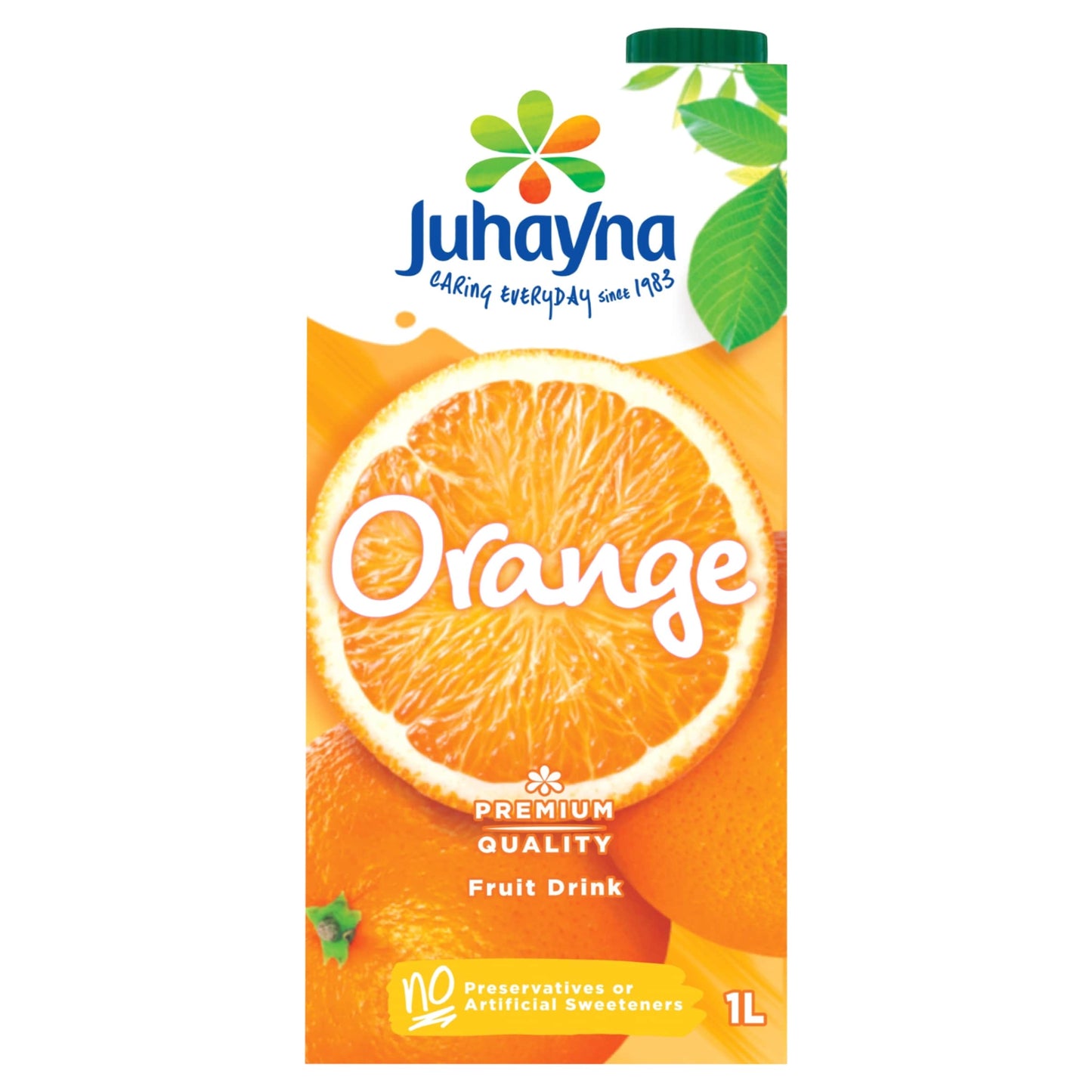 Juhayna Orange Fruit Drink 1 Litre — image 1