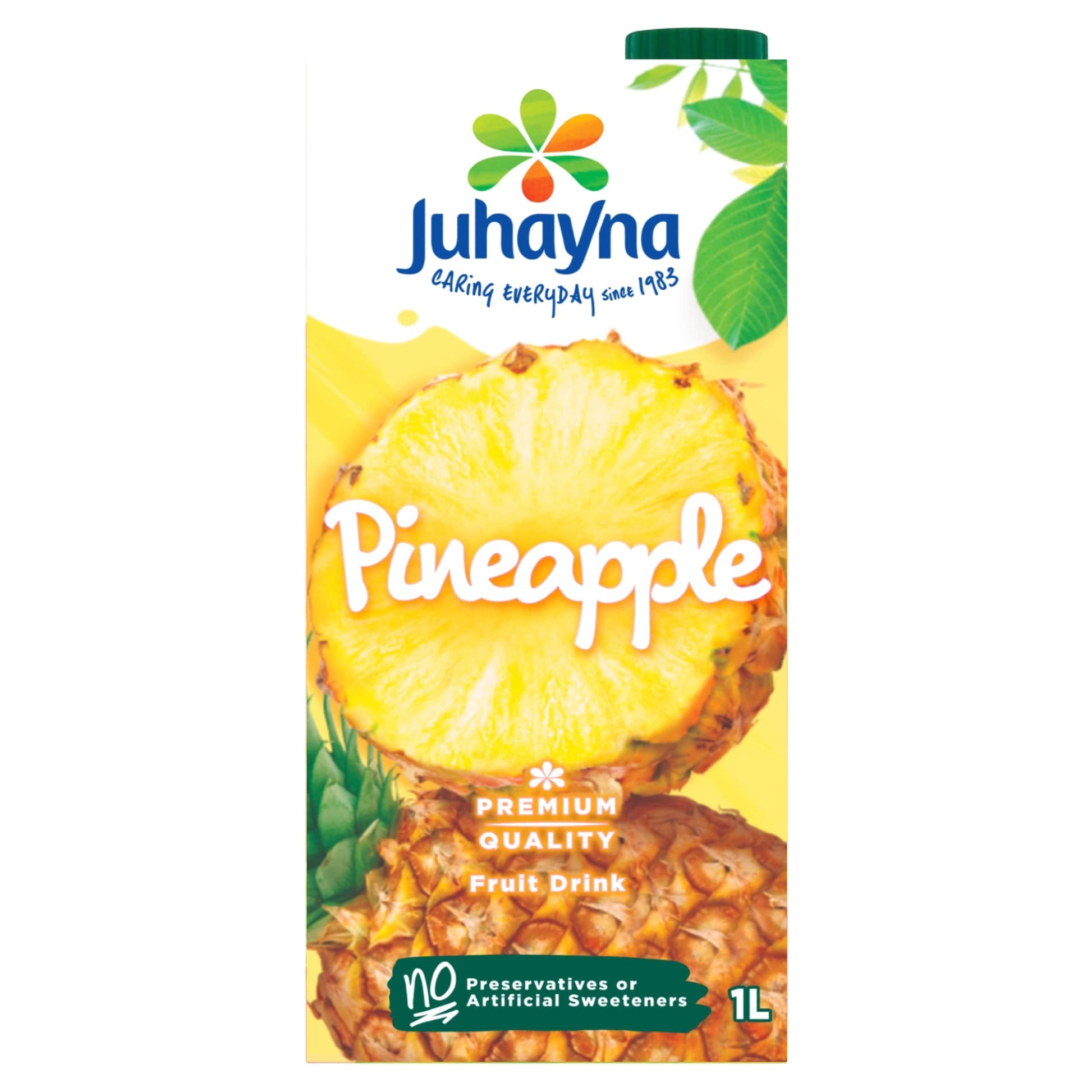 Juhayna Pineapple Fruit Drink 1 Litre — image 1