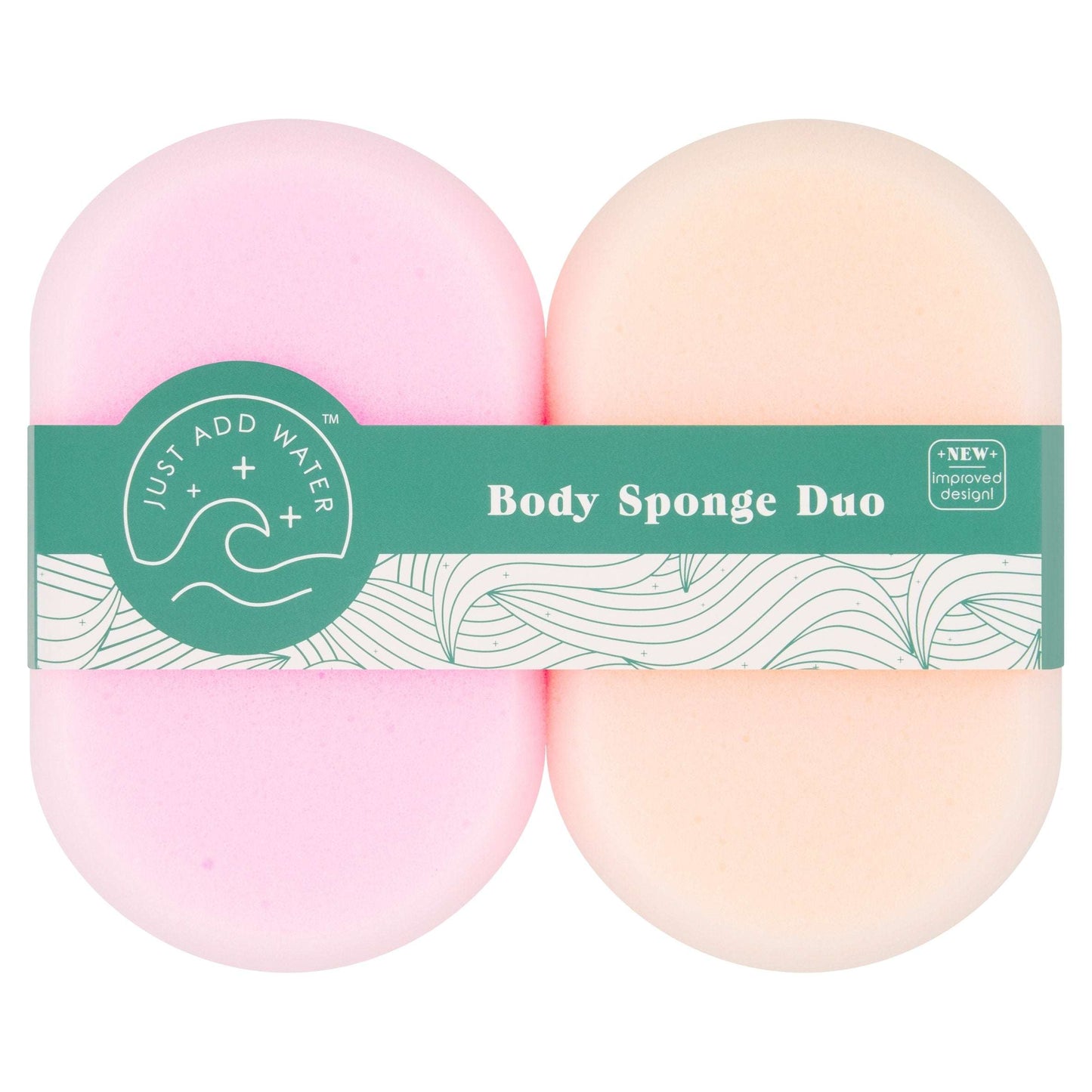 Just Add Water Body Sponge Duo — image 2