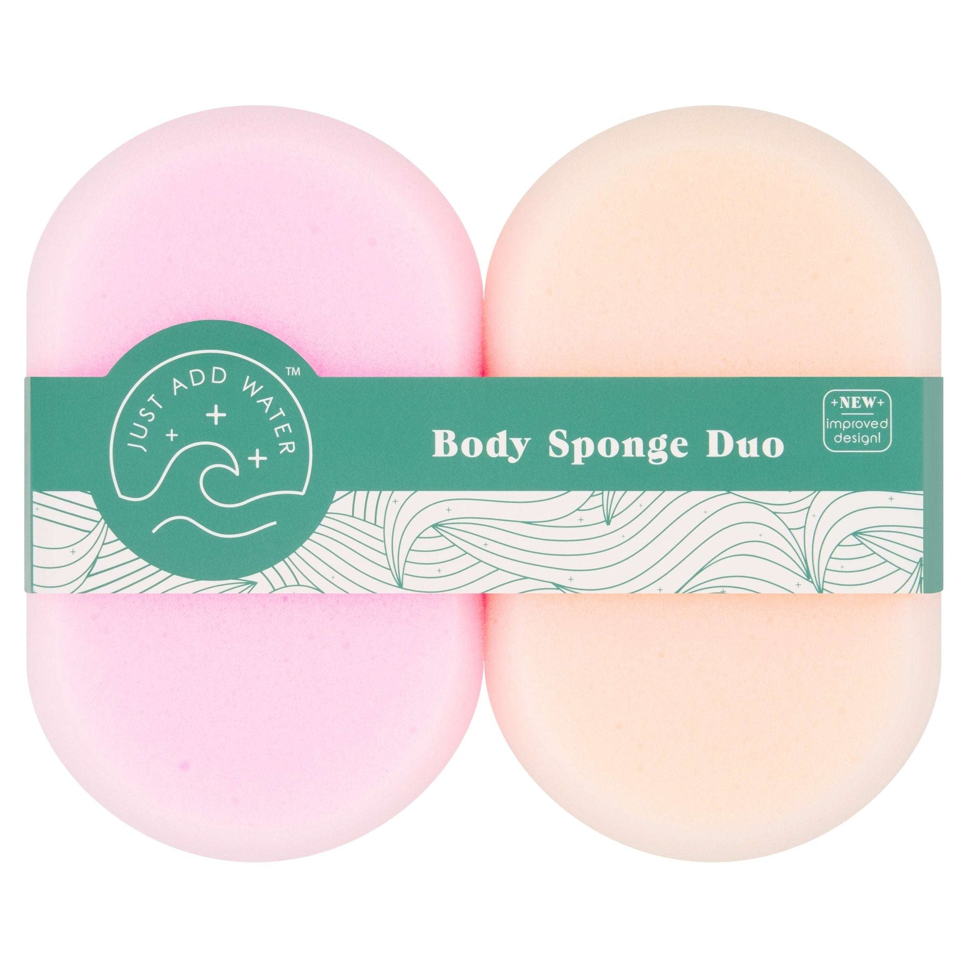 Just Add Water Body Sponge Duo — image 2