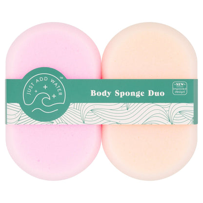 Just Add Water Body Sponge Duo — image 2