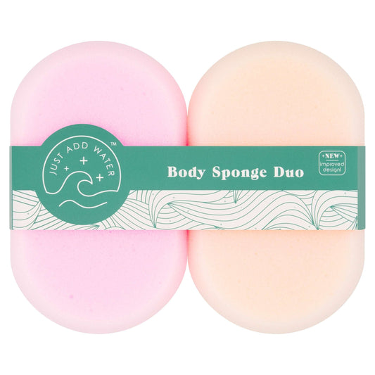 Just Add Water Body Sponge Duo — image 2
