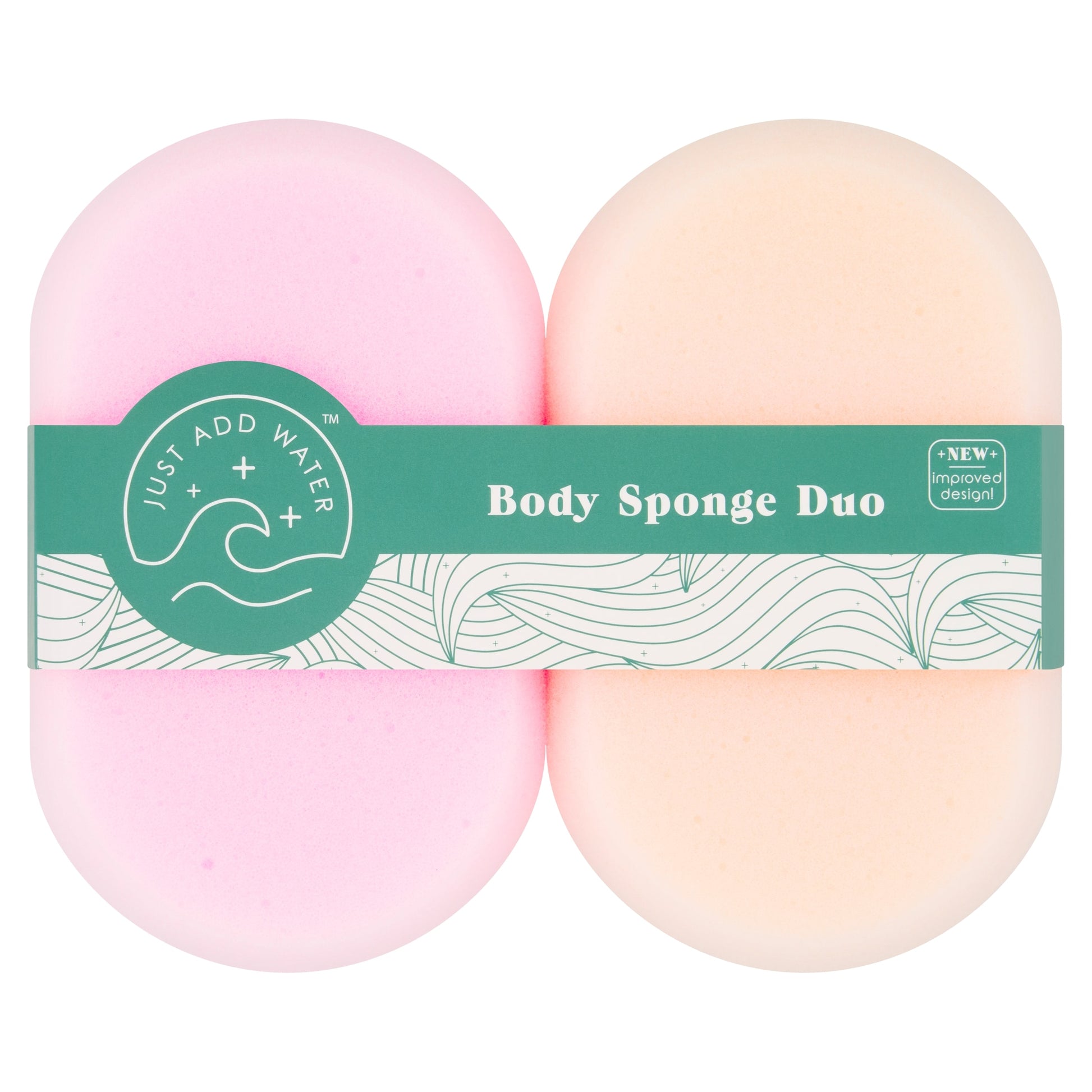 Just Add Water Body Sponge Duo — image 2