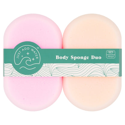 Just Add Water Body Sponge Duo — image 2