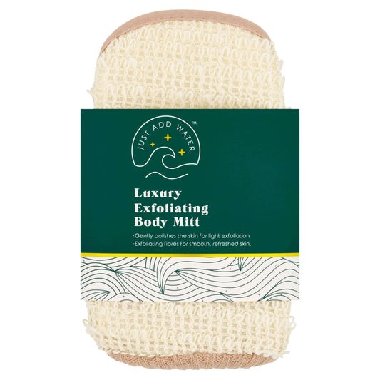 Just Add Water Exfoliating Body Mitt — image 1