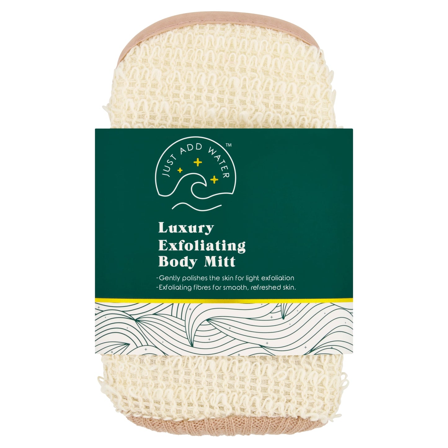 Just Add Water Exfoliating Body Mitt — image 1