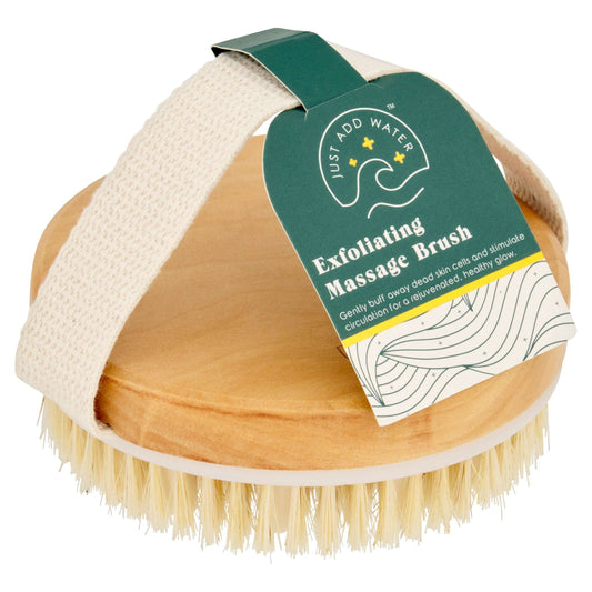 Just Add Water exfoliating massage brush — image 1