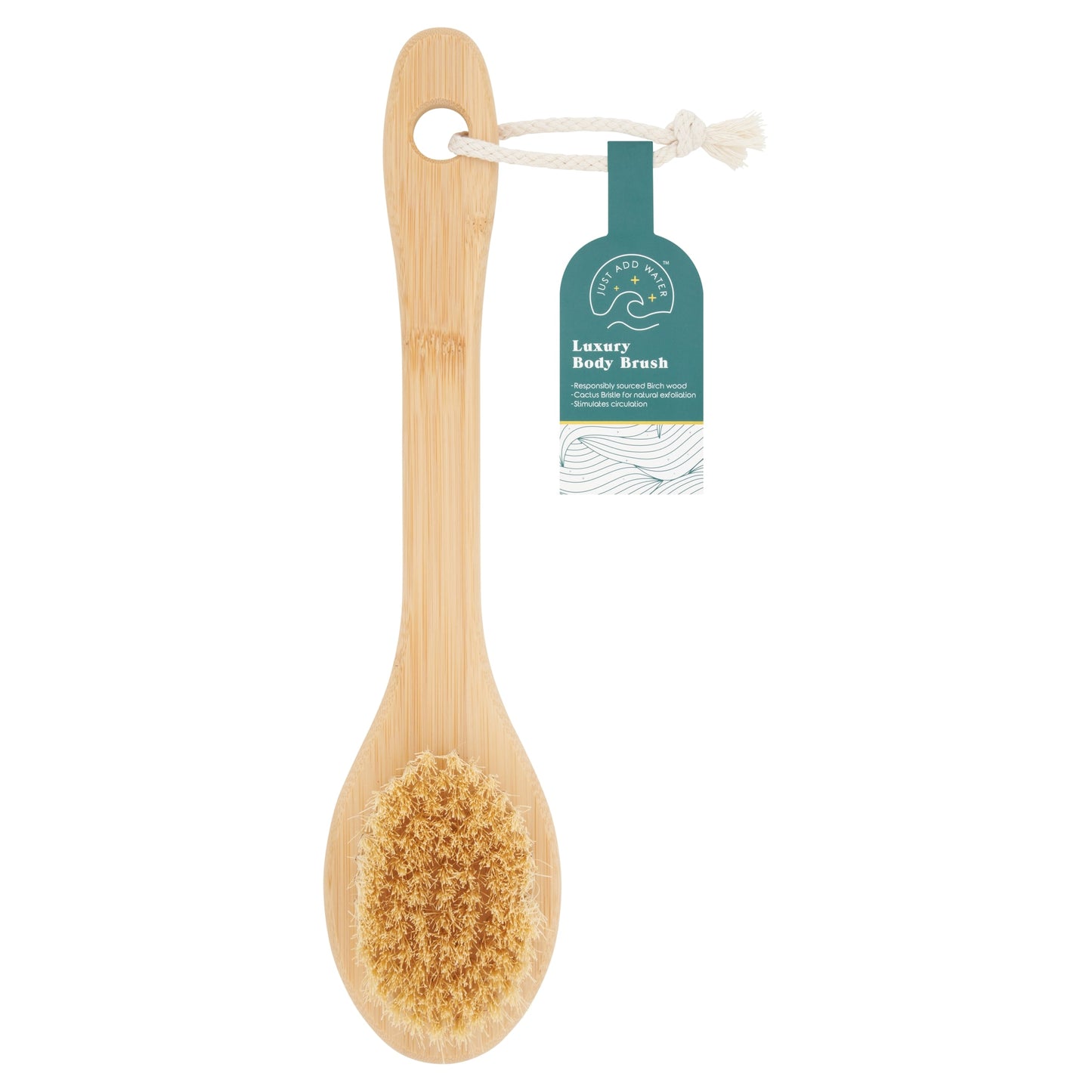 Just Add Water Luxury Body Brush — image 1