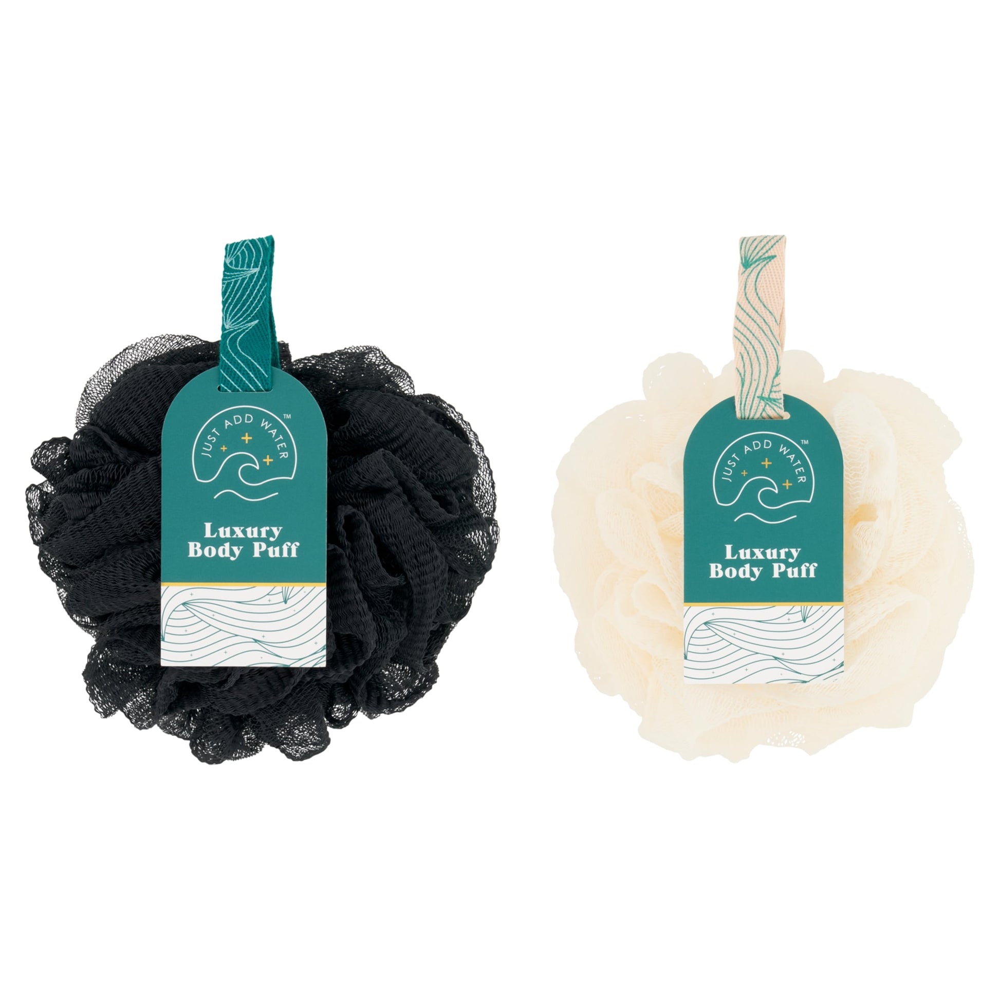 Just Add Water Luxury Body Puff — image 2