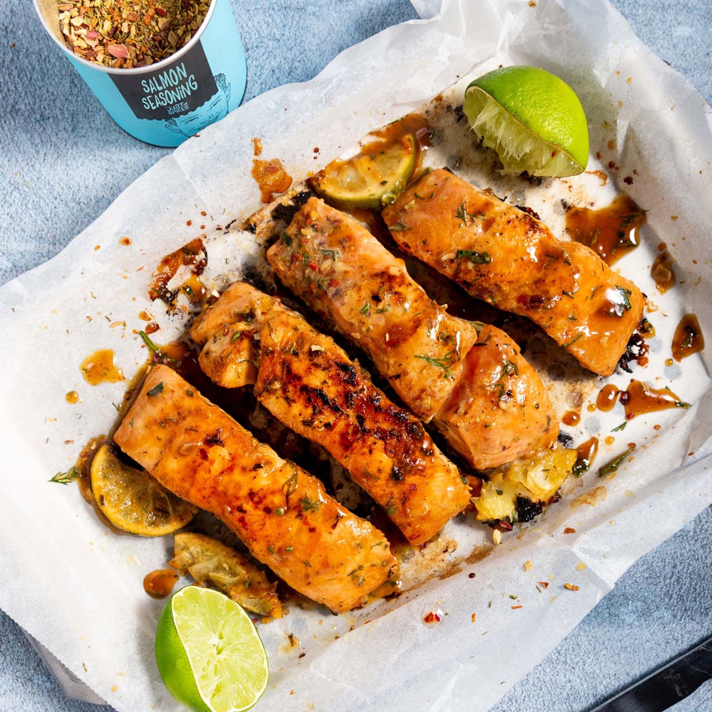 Just Spices Salmon Seasoning 55g — image 3