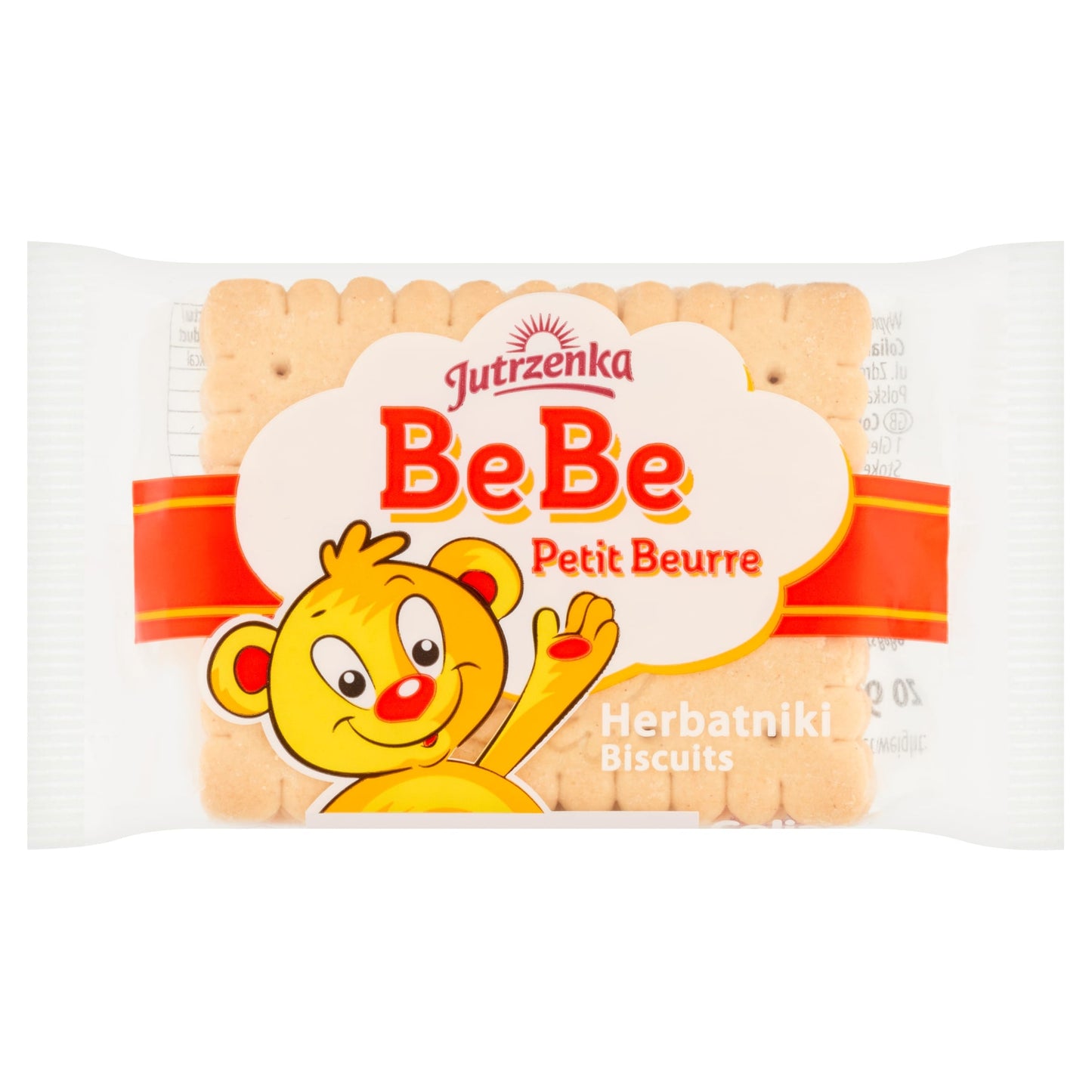Jutrzenka Bebe Herbatniki 16G — image 1