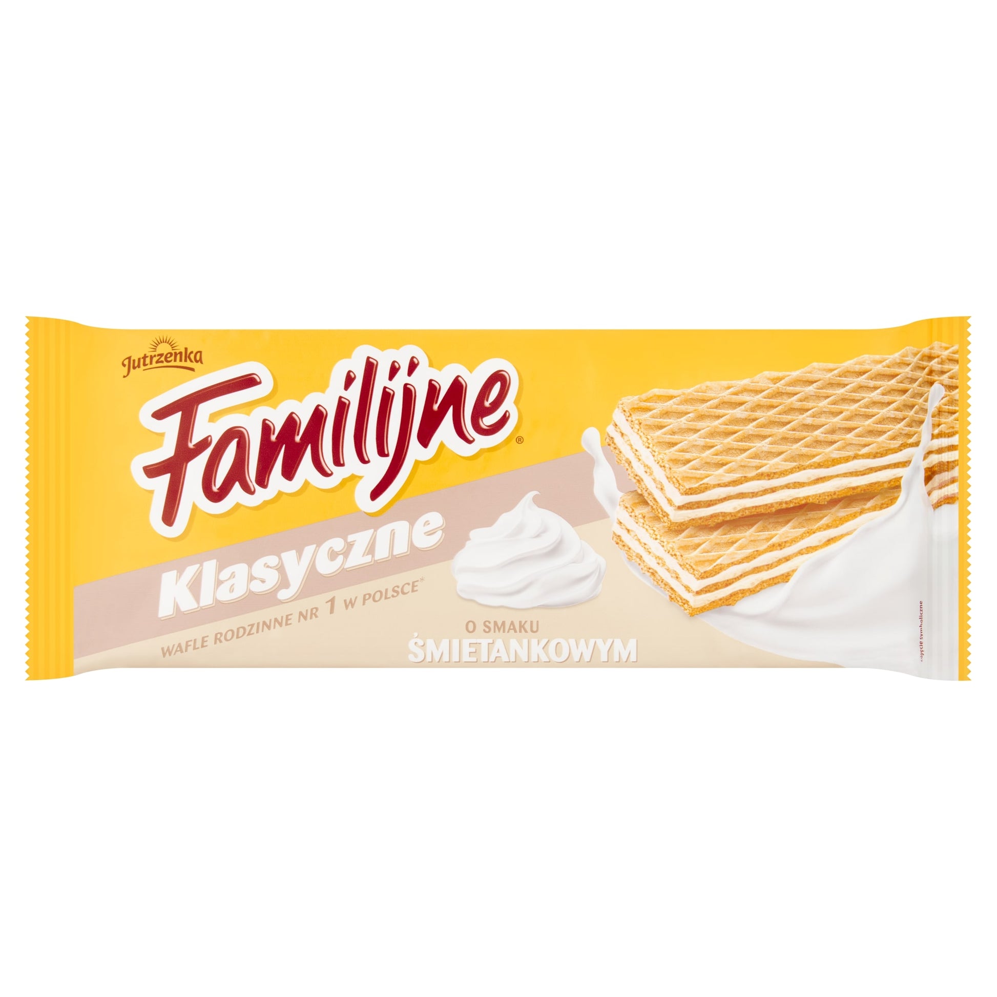 Jutrzenka Familijne Cream Wafers 180G — image 1