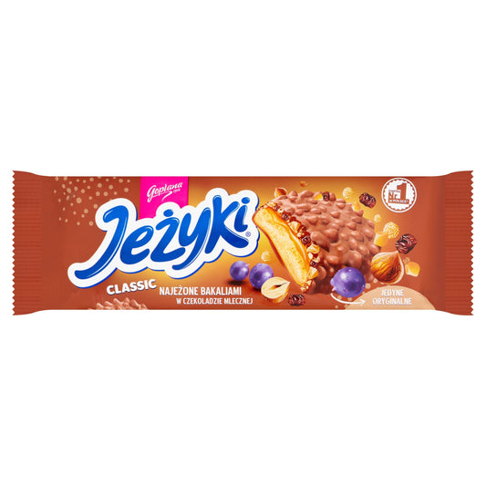 Jutrzenka Jezyki Classic Biscuits 140G — image 1