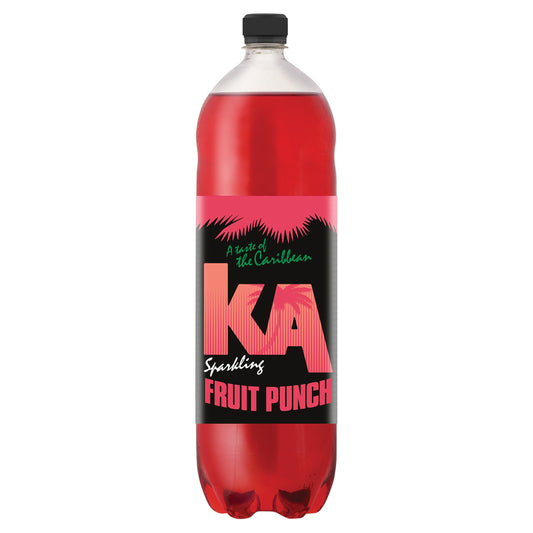 Ka Sparkling Fruit Punch 2 Litre Bottle — image 1