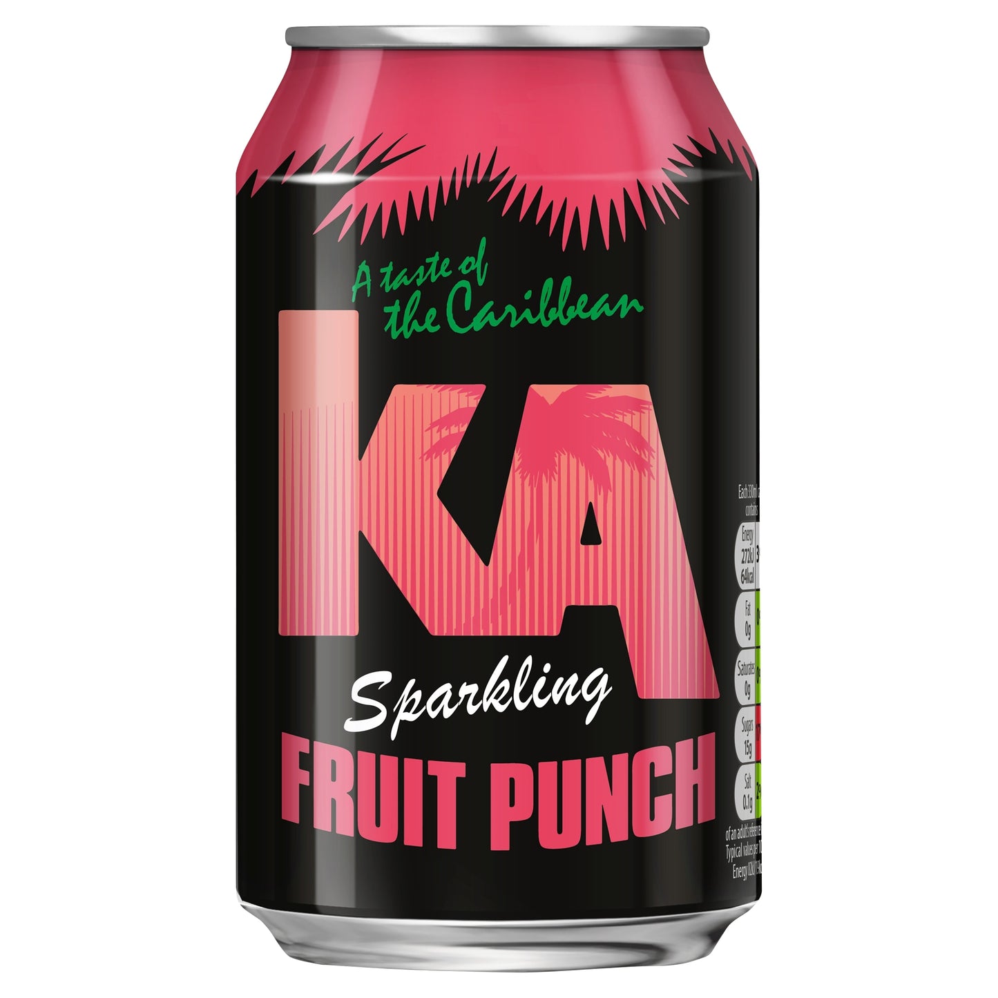 Ka Sparkling Fruit Punch 330Ml Can — image 1