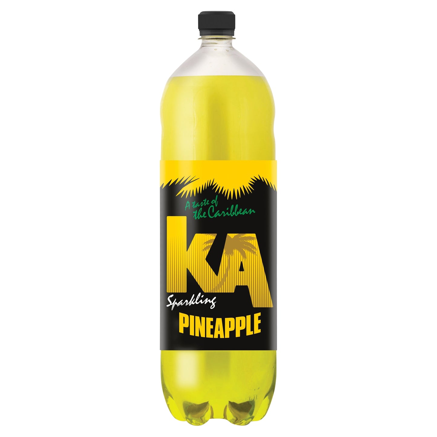 Ka Sparkling Pineapple 2 Litre Bottle — image 1