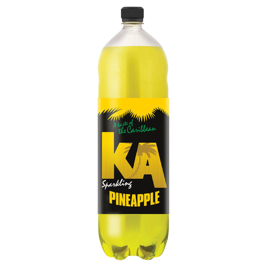 Ka Sparkling Pineapple 2 Litre Bottle — image 1